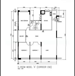 Blk 104 Jalan Rajah (Toa Payoh), HDB 5 Rooms #628390641
